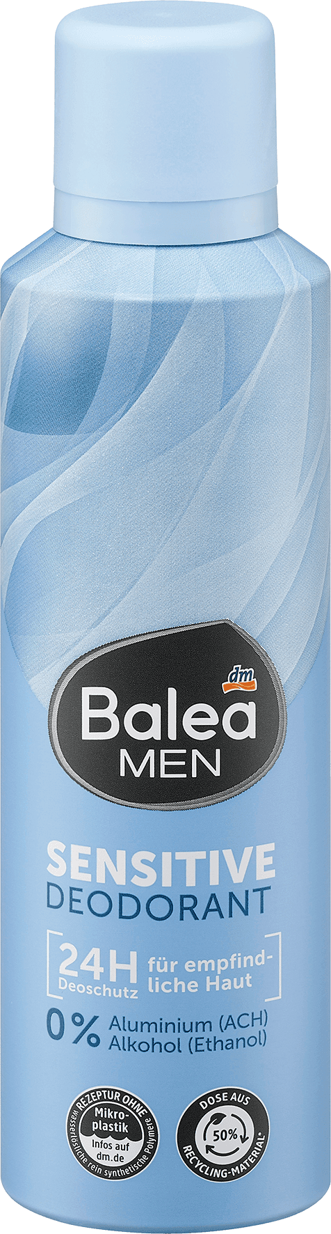 Balea MEN Deospray Sensitive