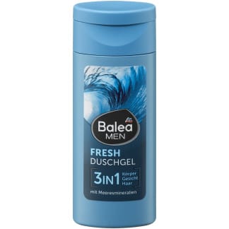 Balea Men Douchegel Fresh 3in1 Reisformaat