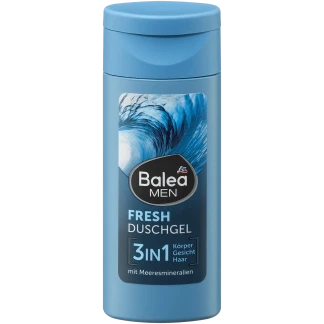 Balea Men Douchegel Fresh 3in1 Reisformaat