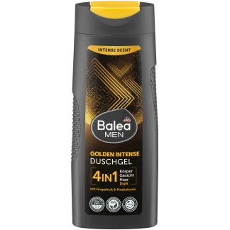 Balea Men Douchegel Golden Intense 4in1