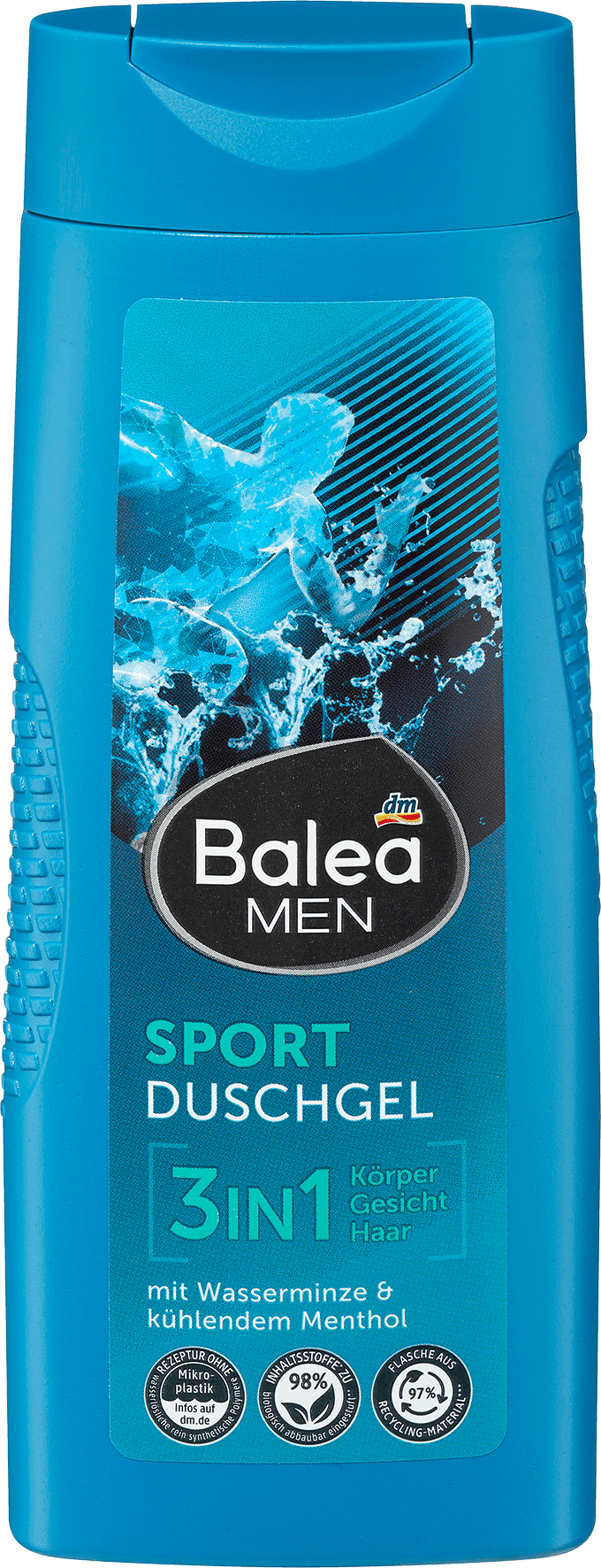 Balea Men Douchegel Sport 3in1