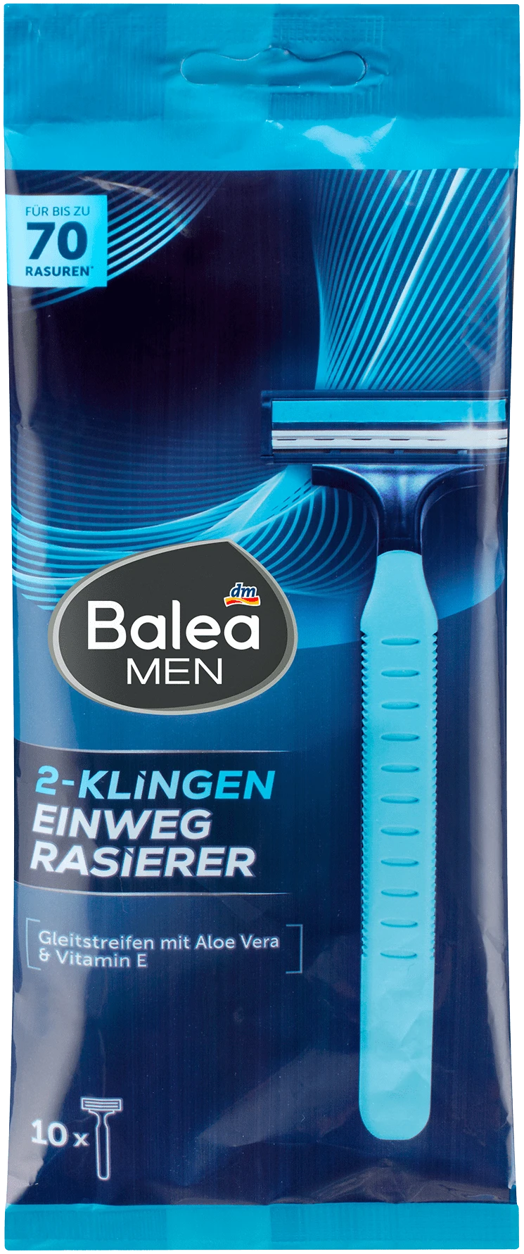 Balea Men Wegwerpscheermesjes 2 Mesjes