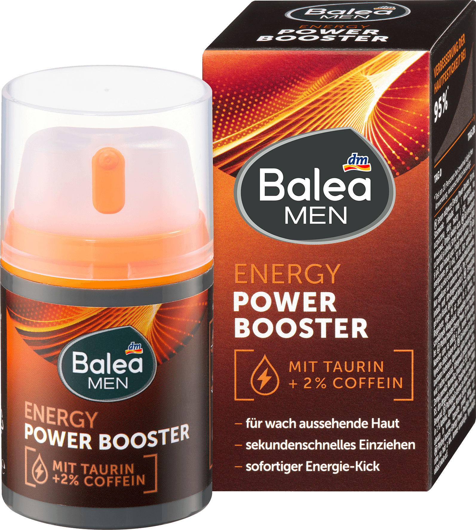 Balea Men Gezichtscrème Energy Power Booster