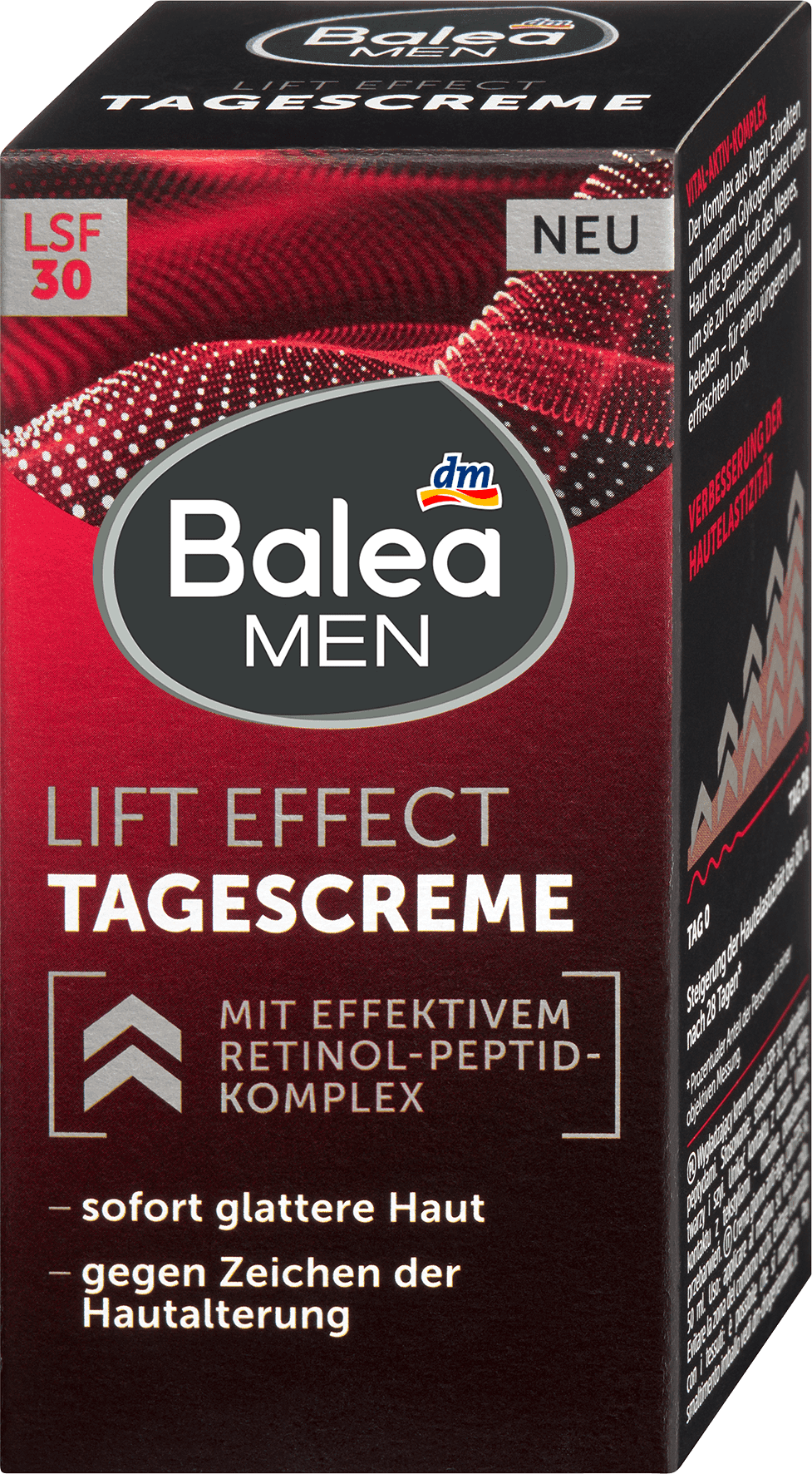 Balea MEN Gezichtscrème Lift Effect SPF 30 - Afbeelding 2