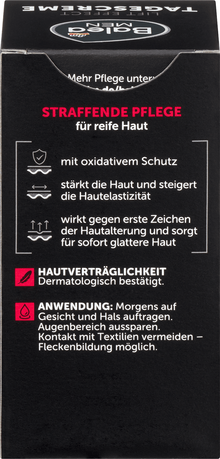 Balea MEN Gezichtscrème Lift Effect SPF 30 - Afbeelding 3