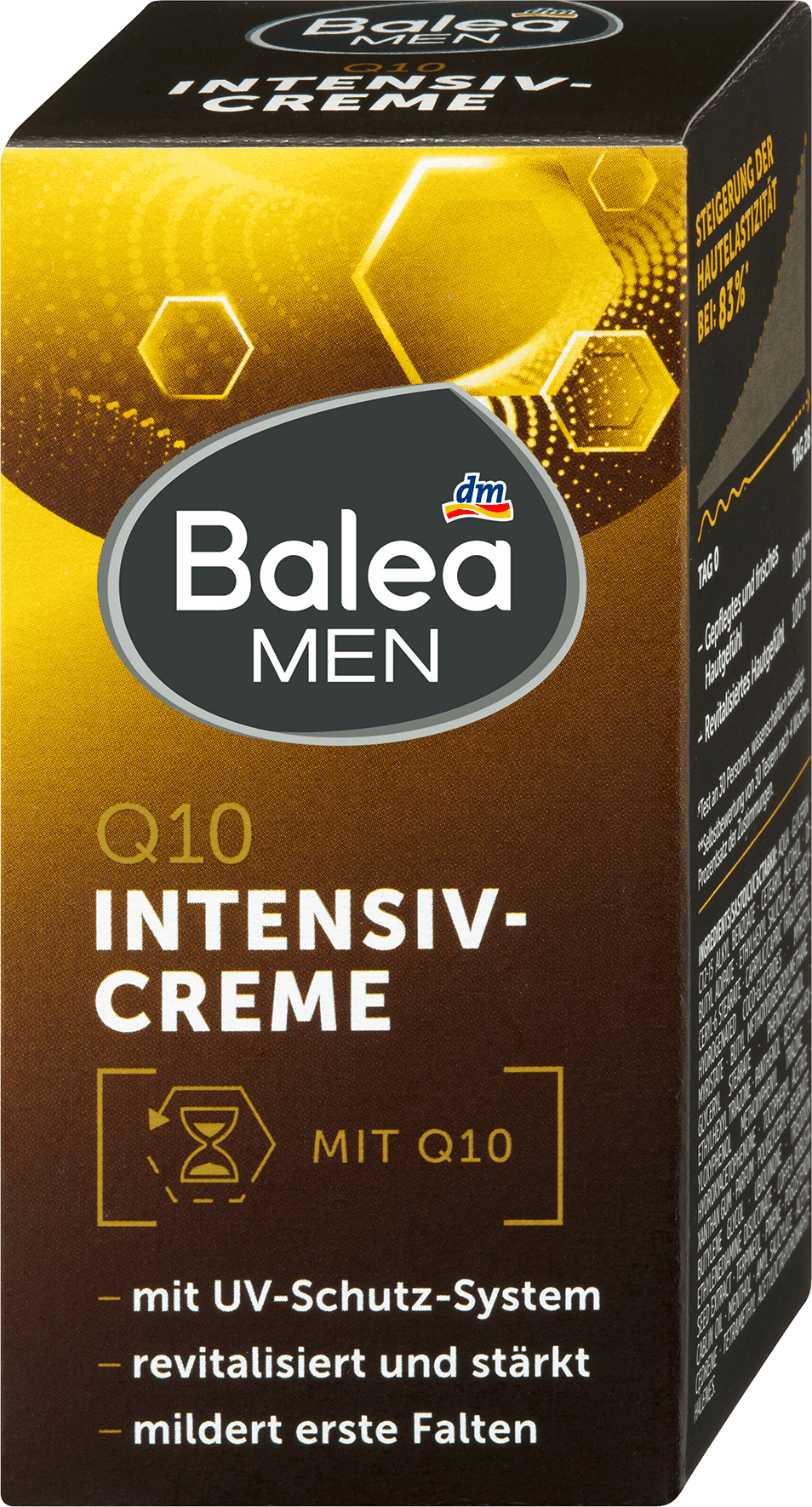 Balea Men Gezichtscrème Q10 Intensiefcrème - Afbeelding 3