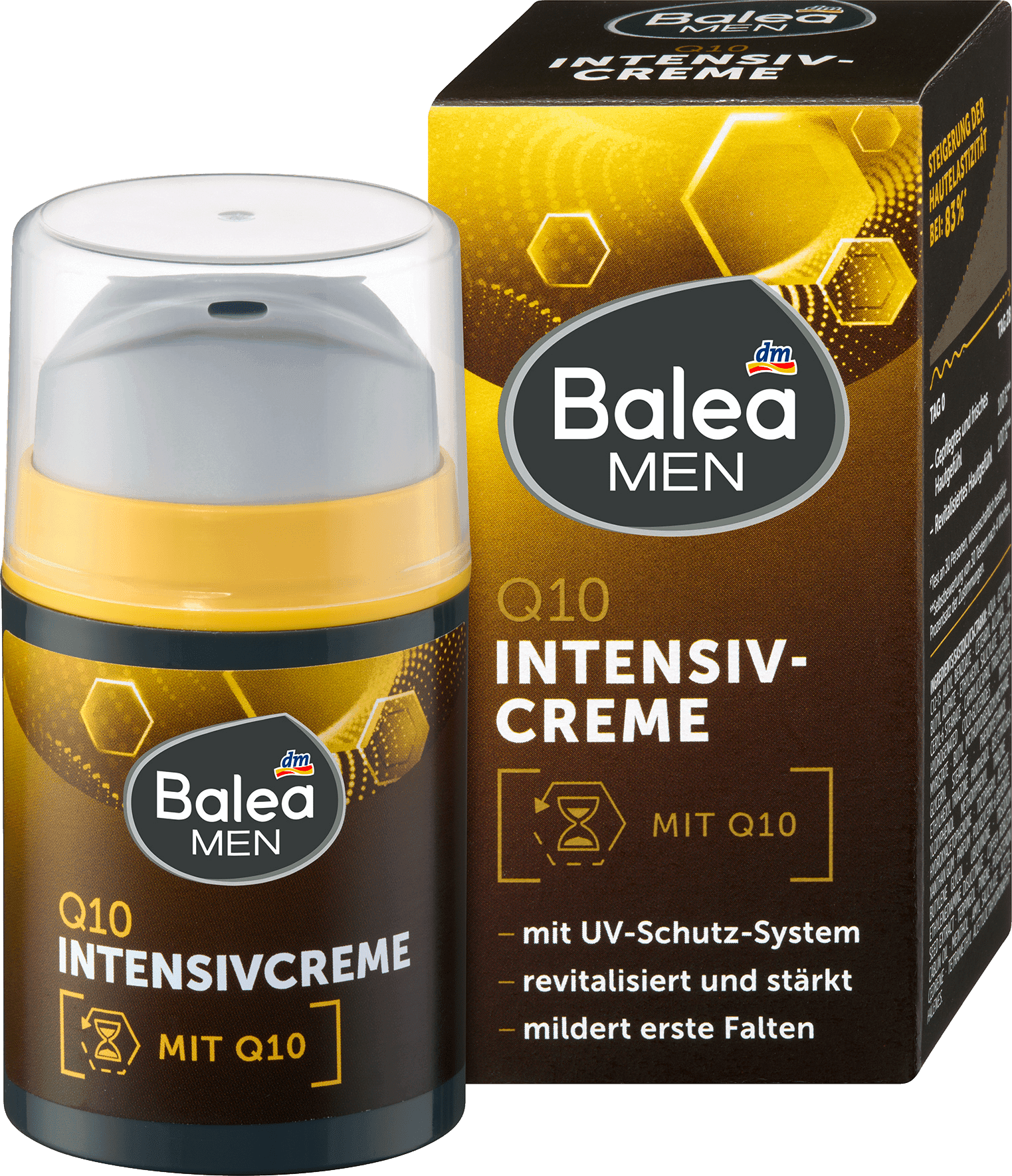Balea Men Gezichtscrème Q10 Intensiefcrème
