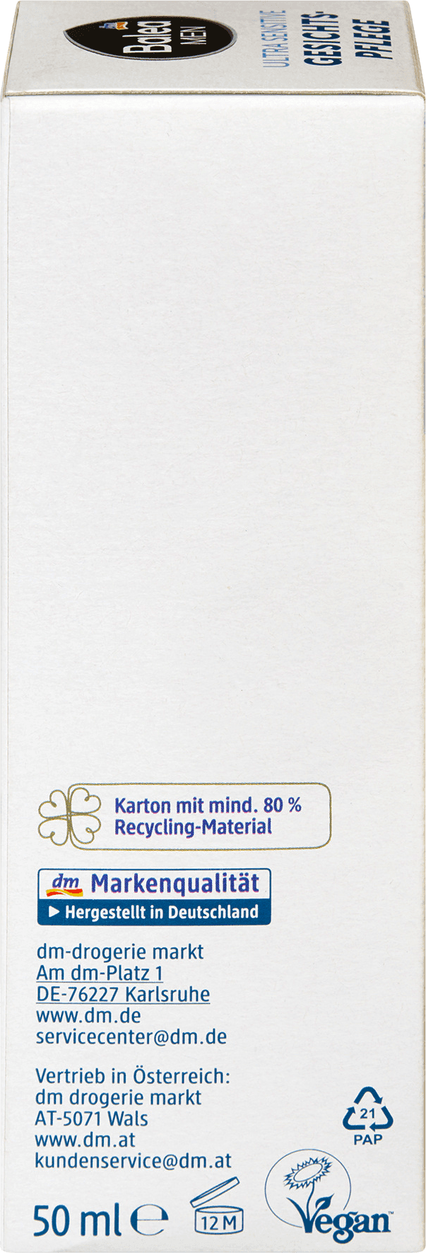Balea Men Gezichtscrème Ultra Gevoelig - Afbeelding 5