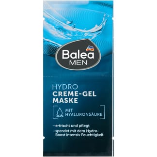 Balea Men Gezichtsmasker Crème-Gel Hydro