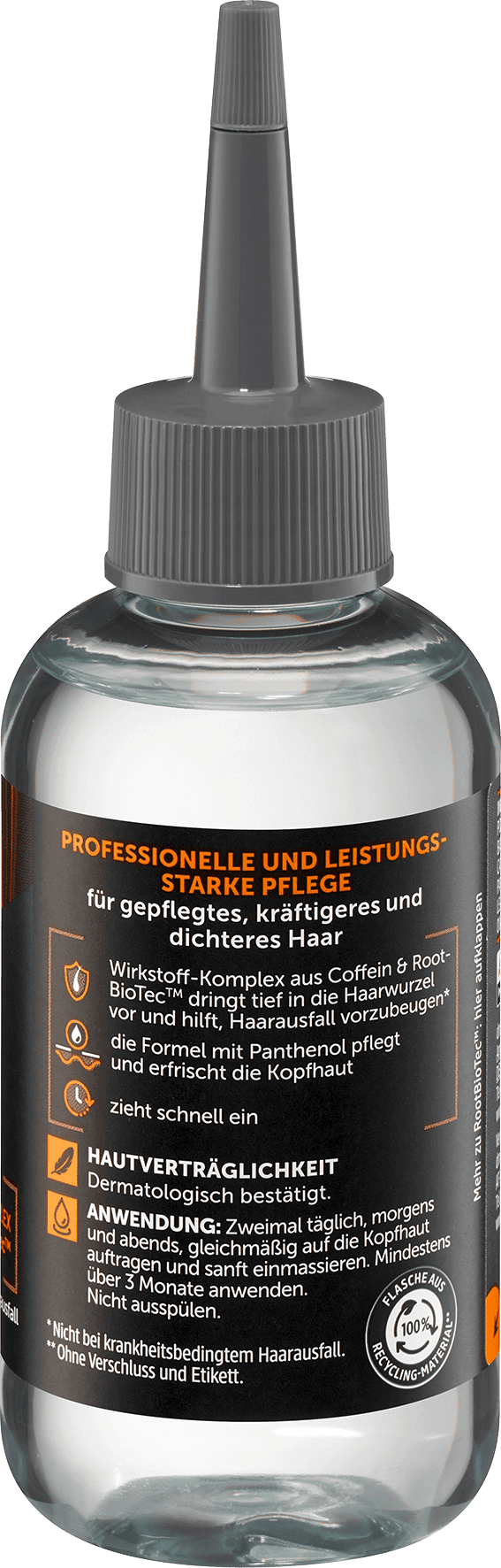 Balea Men Haar Tonic Power Effect Coffeïne Boost - Afbeelding 2