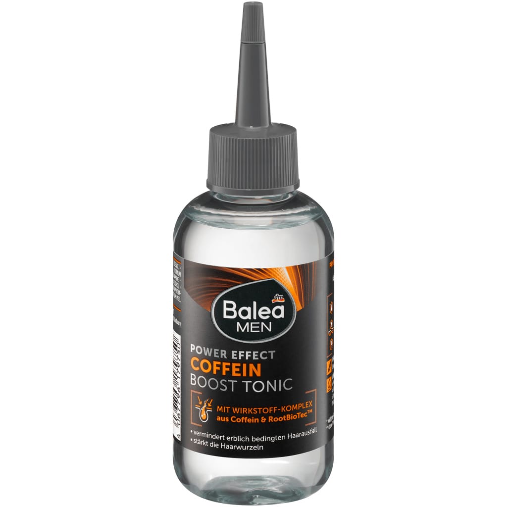 Balea Men Haar Tonic Power Effect Coffeïne Boost