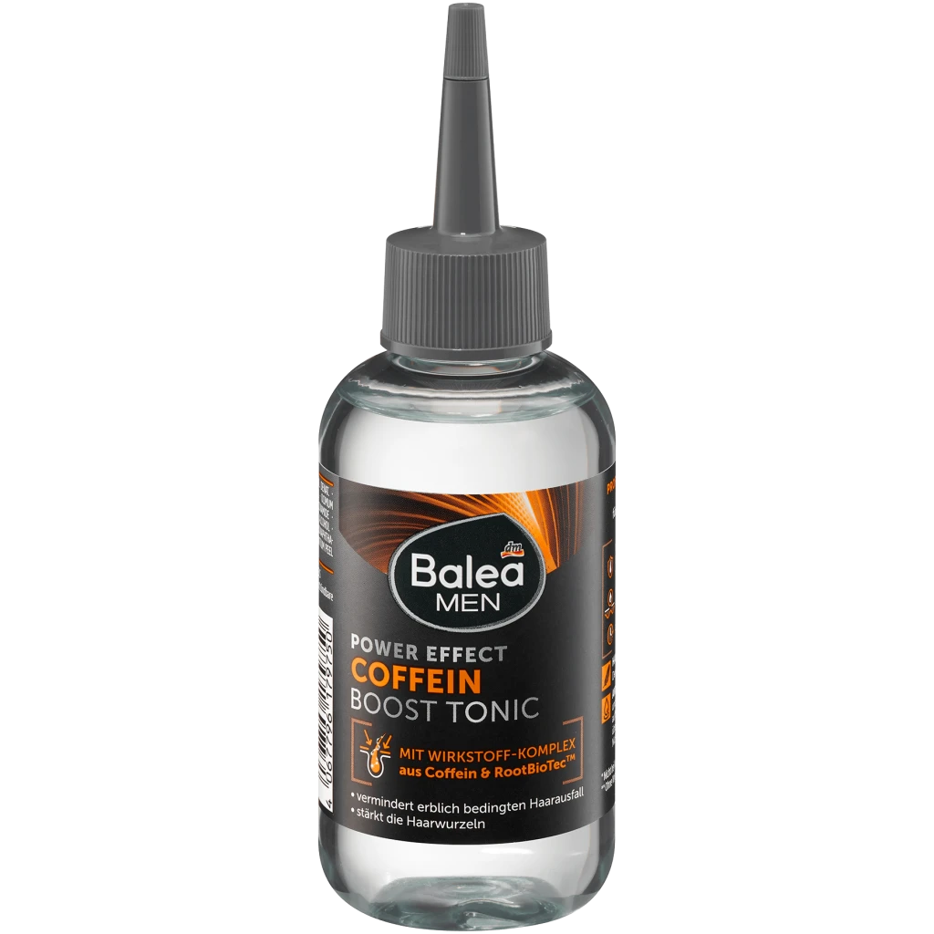 Balea Men Haar Tonic Power Effect Coffeïne Boost