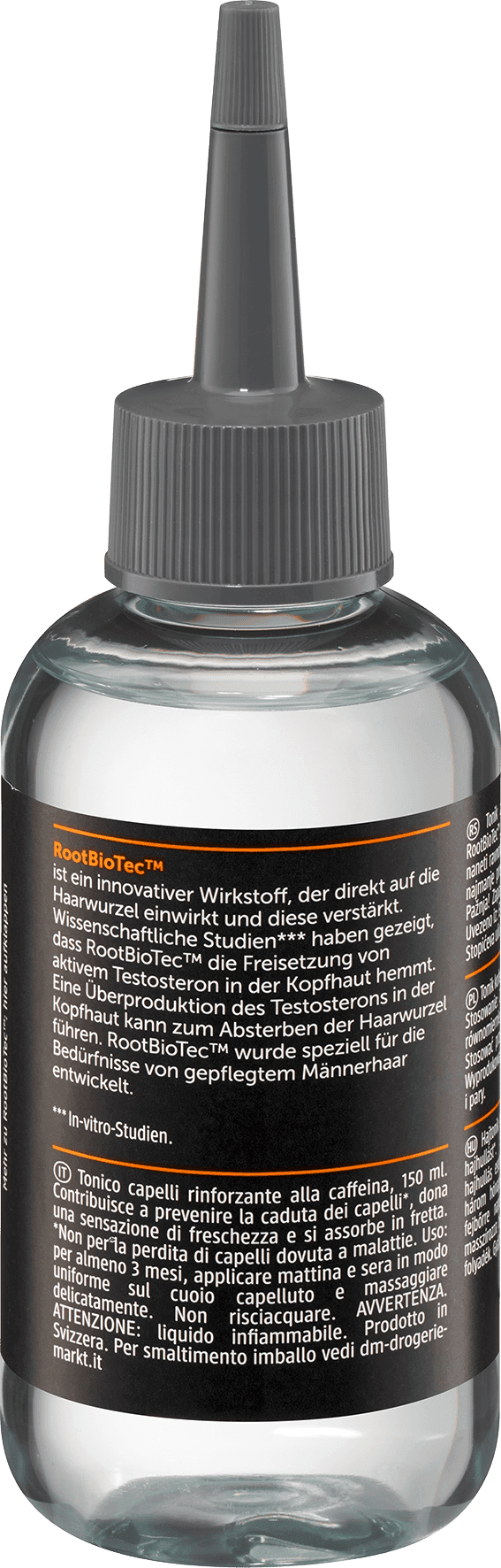 Balea Men Haar Tonic Power Effect Coffeïne Boost - Afbeelding 3