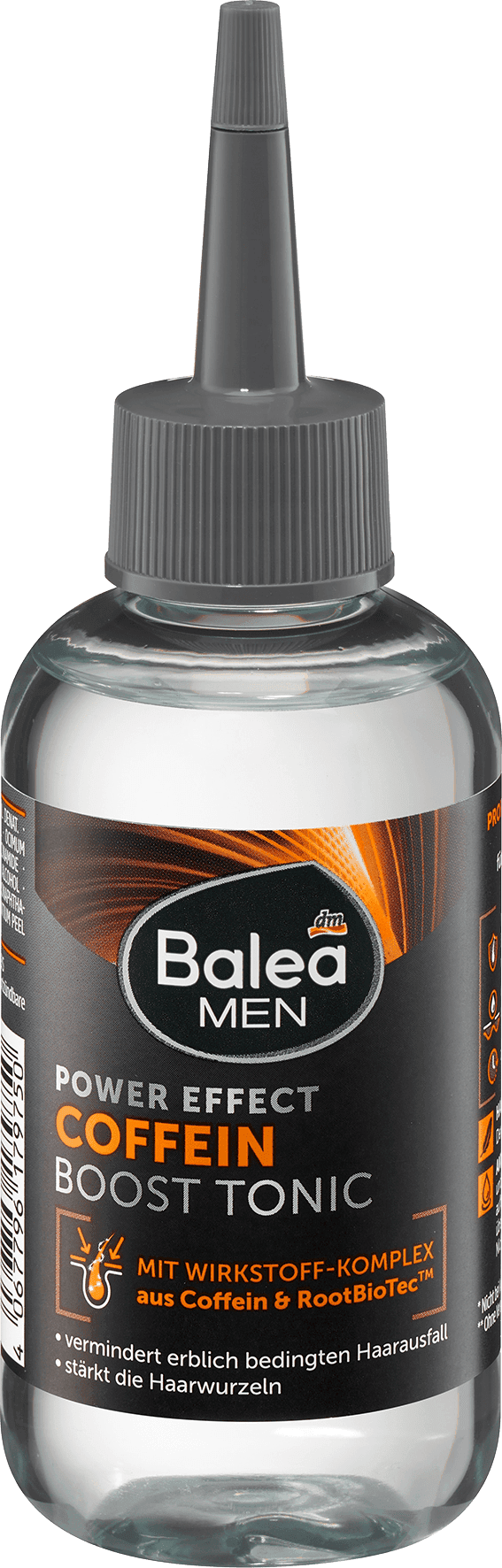 Balea Men Haar Tonic Power Effect Coffeïne Boost