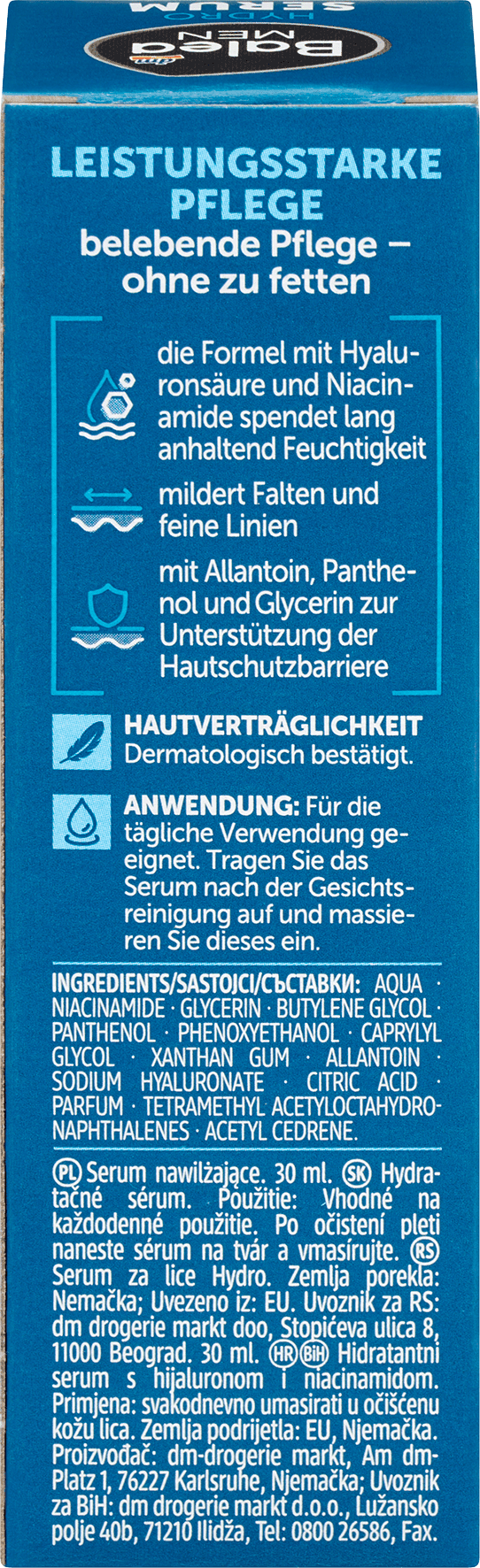 Balea Men Hydro Serum - Afbeelding 4