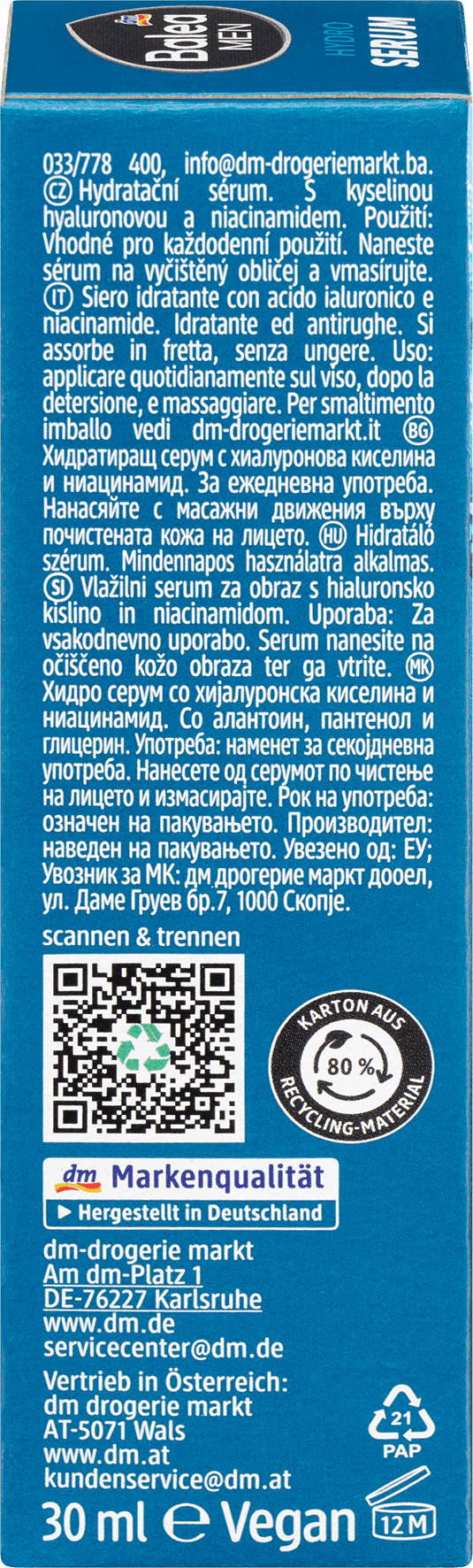 Balea Men Hydro Serum - Afbeelding 7