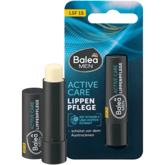 Balea MEN Lippenbalsem Active Care LSF 15