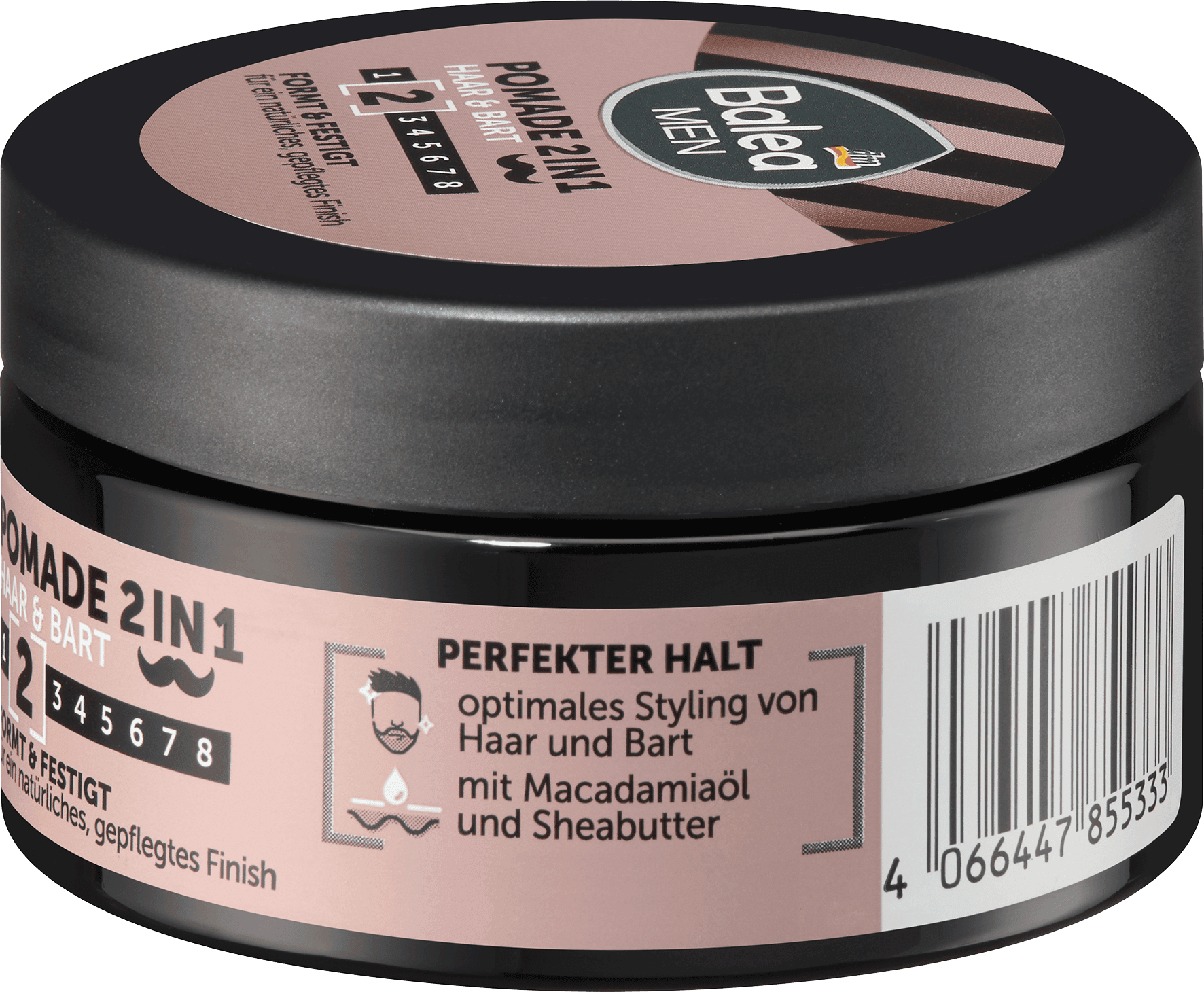 Balea Men Pomade Haar En Baard 2-in-1 - Afbeelding 3