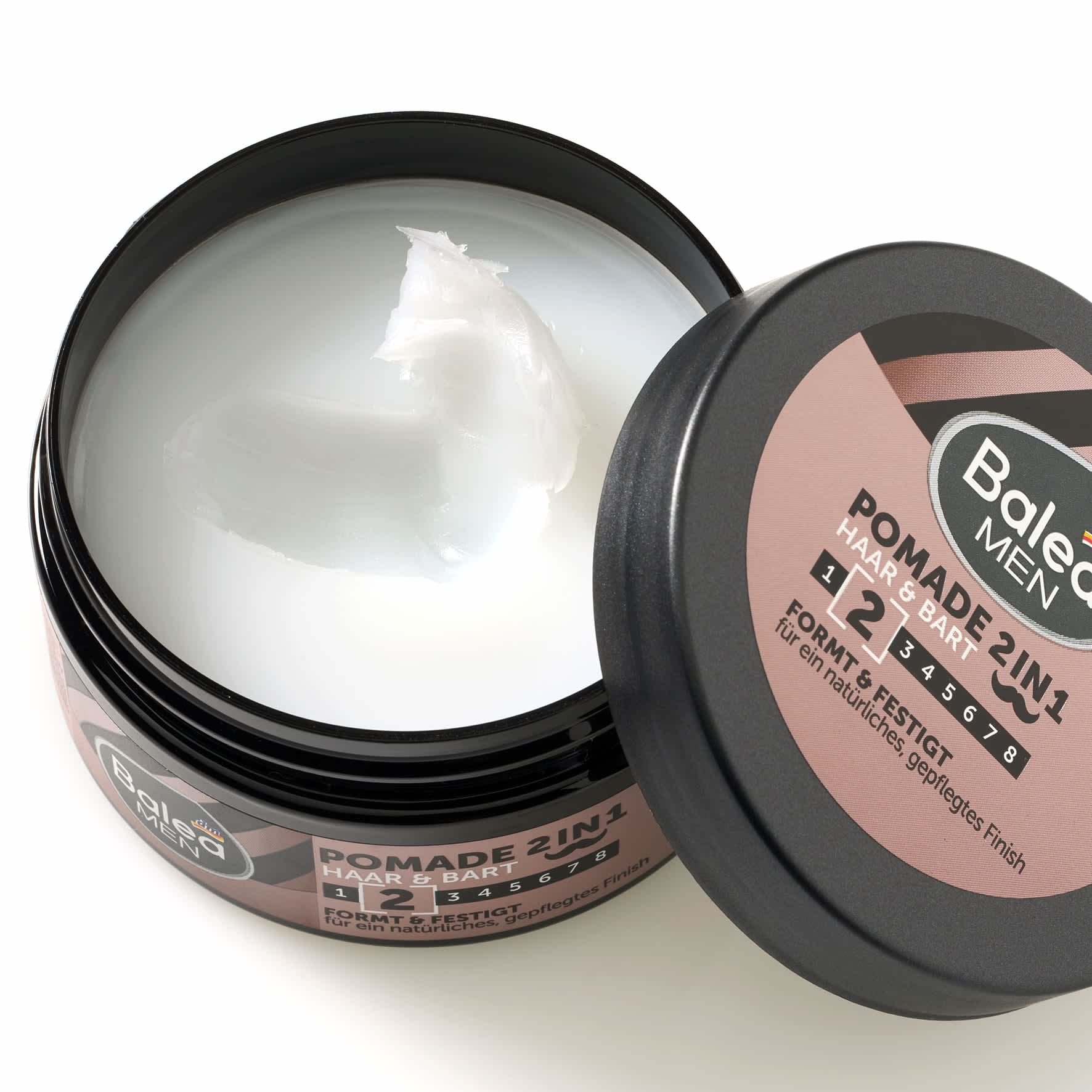 Balea Men Pomade Haar En Baard 2-in-1 - Afbeelding 2