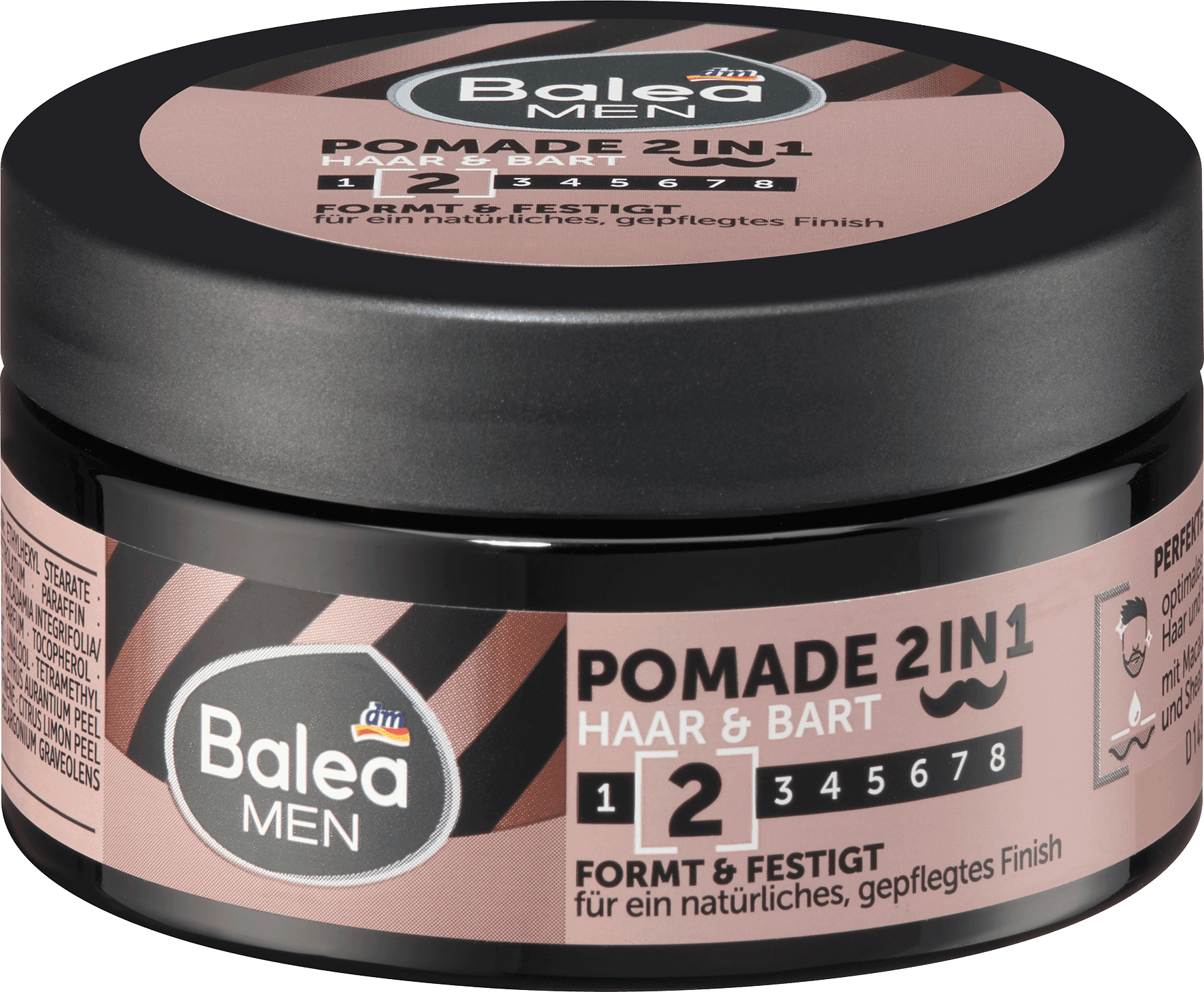 Balea Men Pomade Haar En Baard 2-in-1