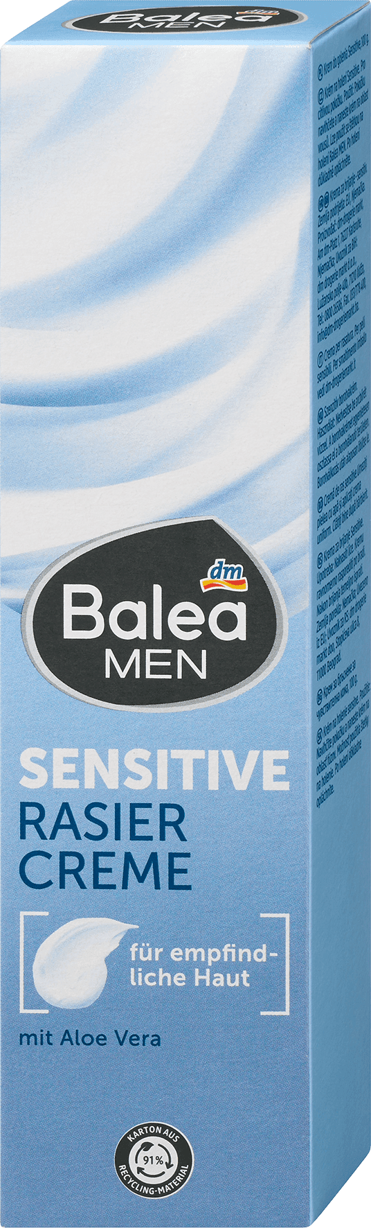 Balea Men Scheercrème Sensitive - Afbeelding 2