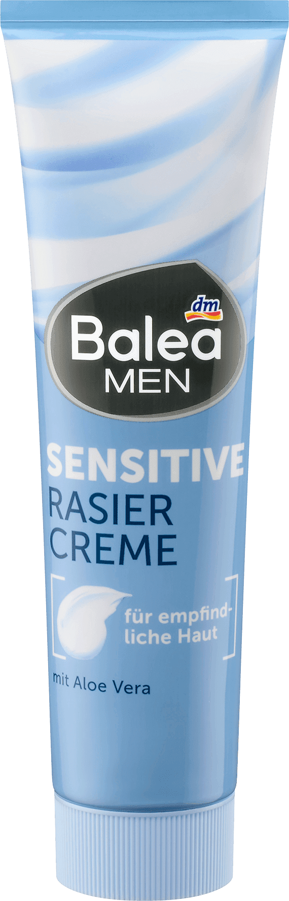 Balea Men Scheercrème Sensitive - Afbeelding 3
