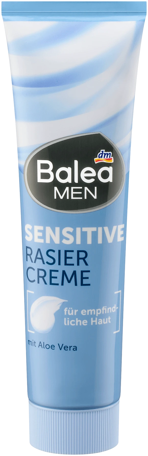 Balea Men Scheercrème Sensitive - Afbeelding 3