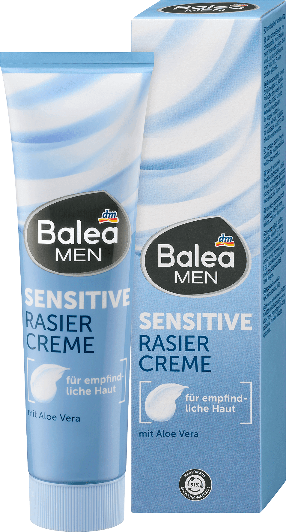 Balea Men Scheercrème Sensitive