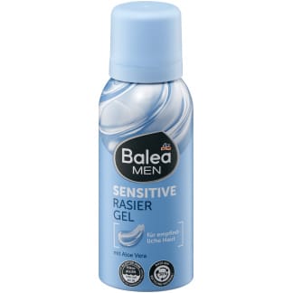 Balea Men Scheergel Sensitive Reisformaat