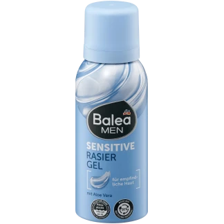 Balea Men Scheergel Sensitive Reisformaat