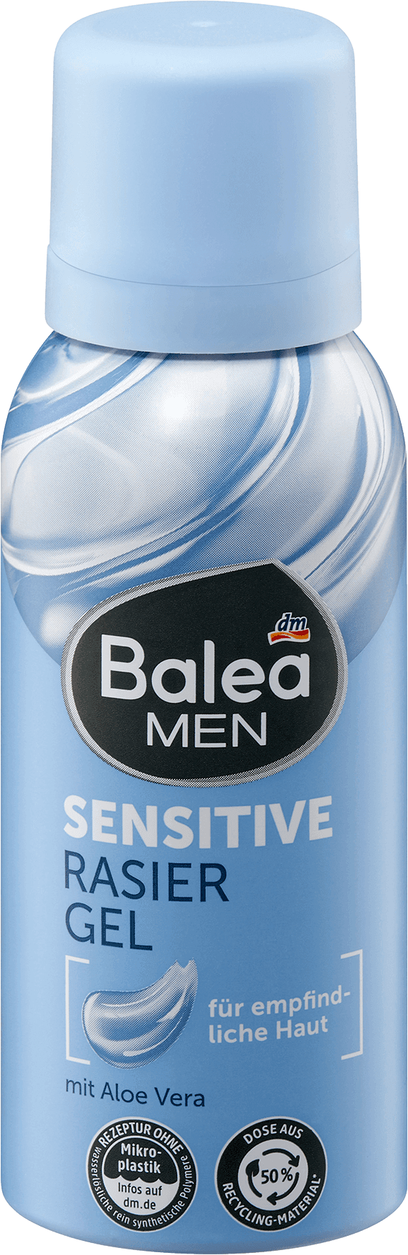 Balea Men Scheergel Sensitive Reisformaat