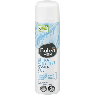 Balea MEN Scheergel Ultra Sensitive