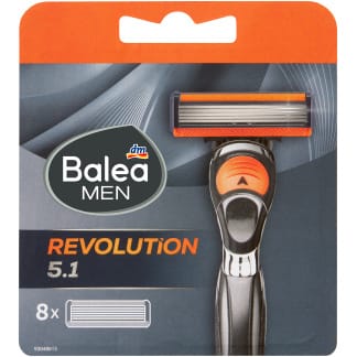 Balea Men Scheermesjes Revolution 5+1