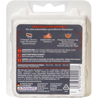 Balea Men Scheermesjes Revolution 5+1