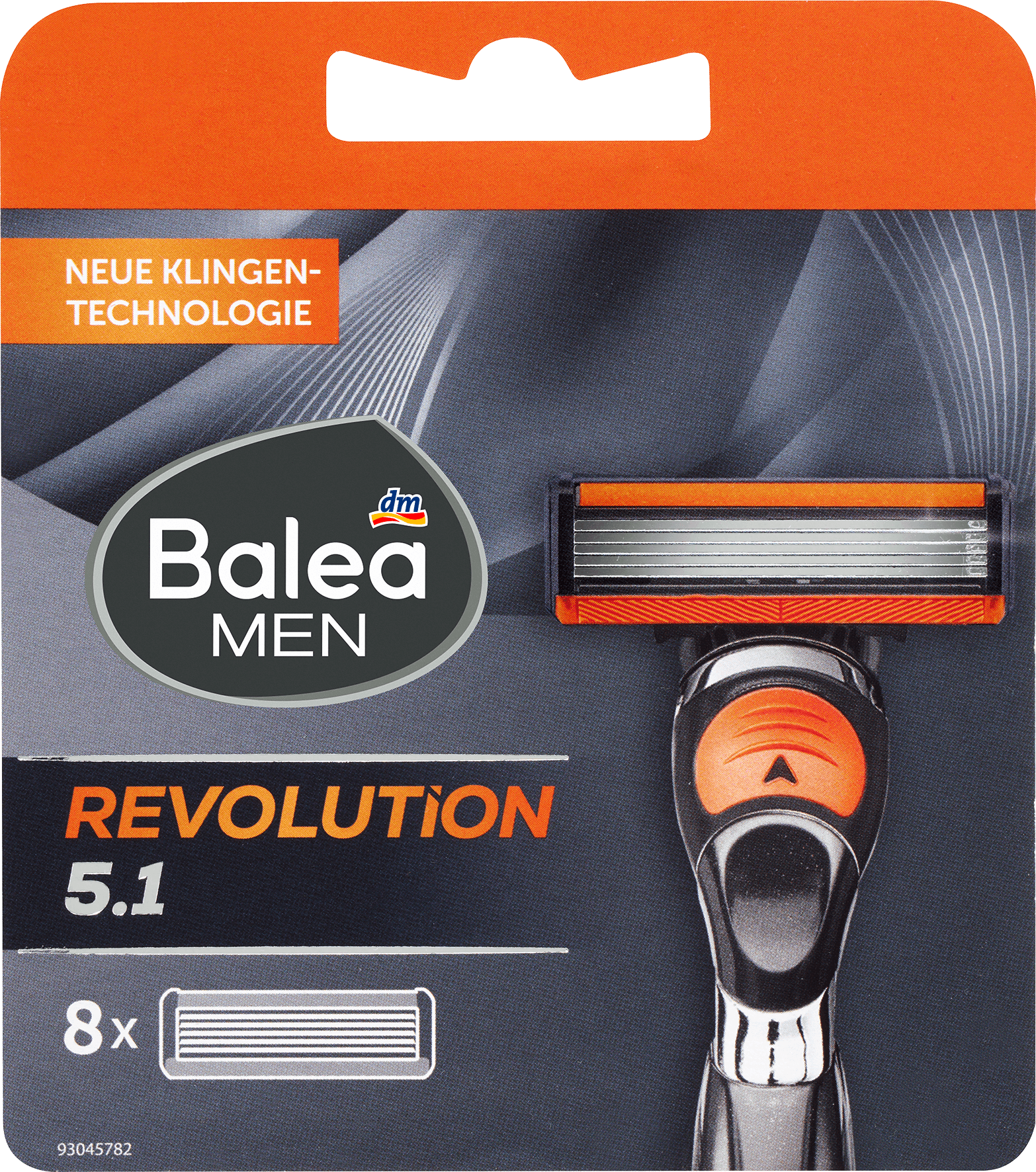 Balea Men Scheermesjes Revolution 5+1