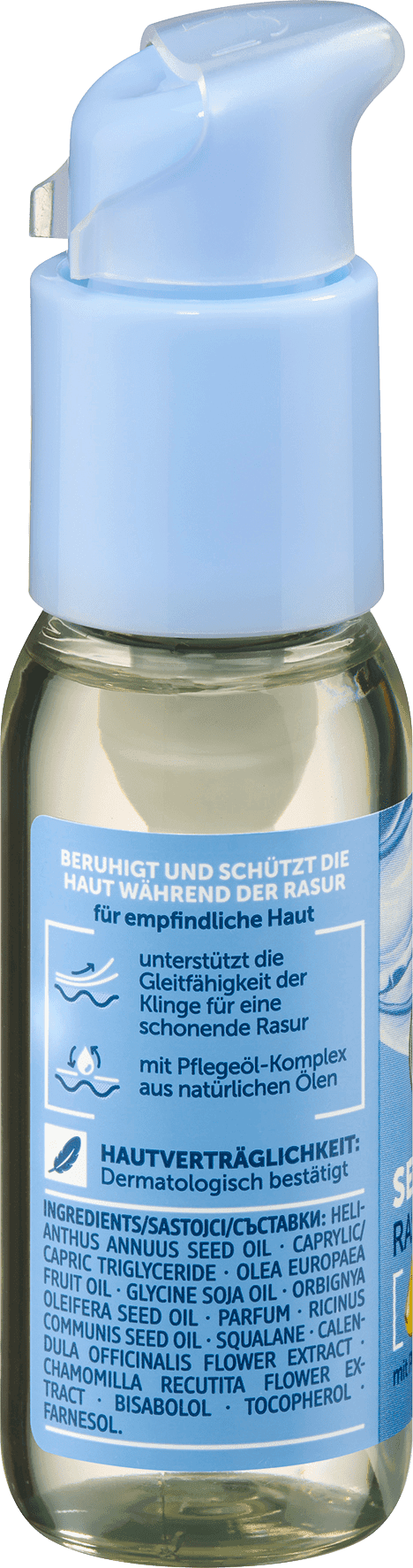 Balea Men Scheerolie Sensitive - Afbeelding 2