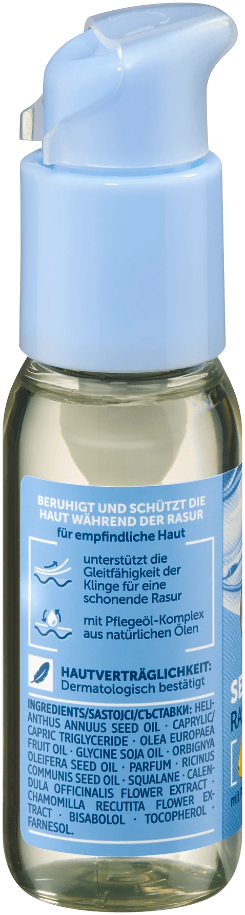 Balea Men Scheerolie Sensitive - Afbeelding 2