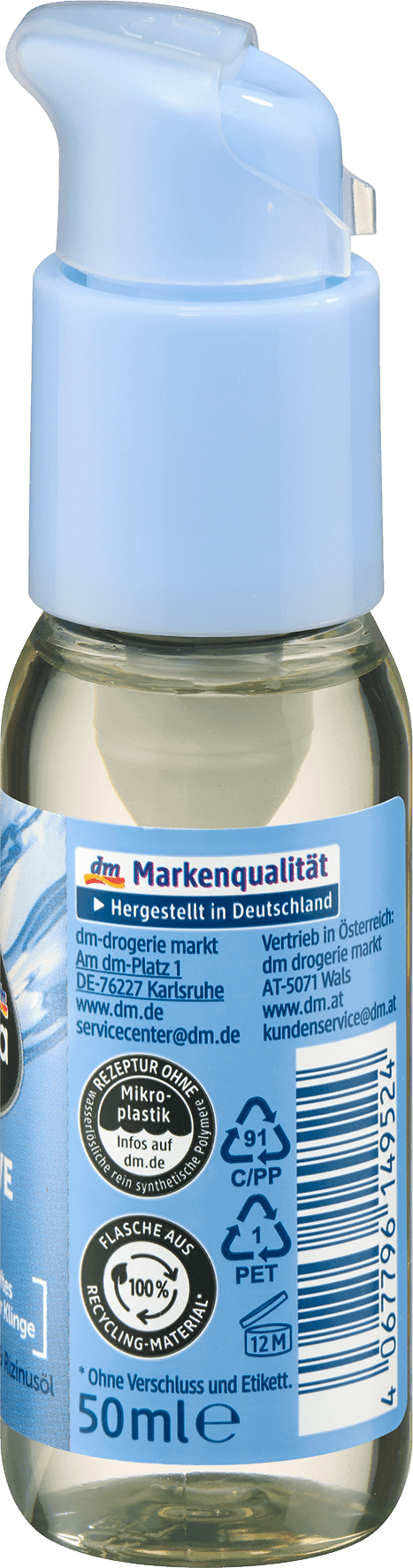 Balea Men Scheerolie Sensitive - Afbeelding 3