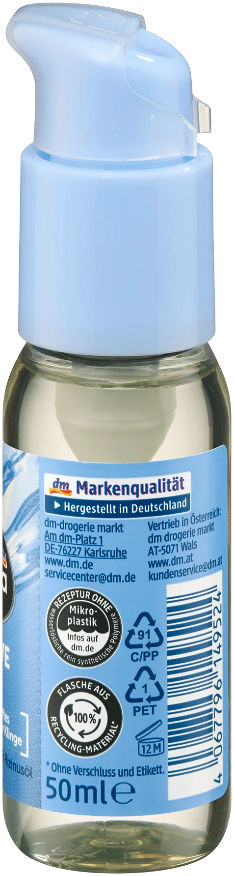 Balea Men Scheerolie Sensitive - Afbeelding 3