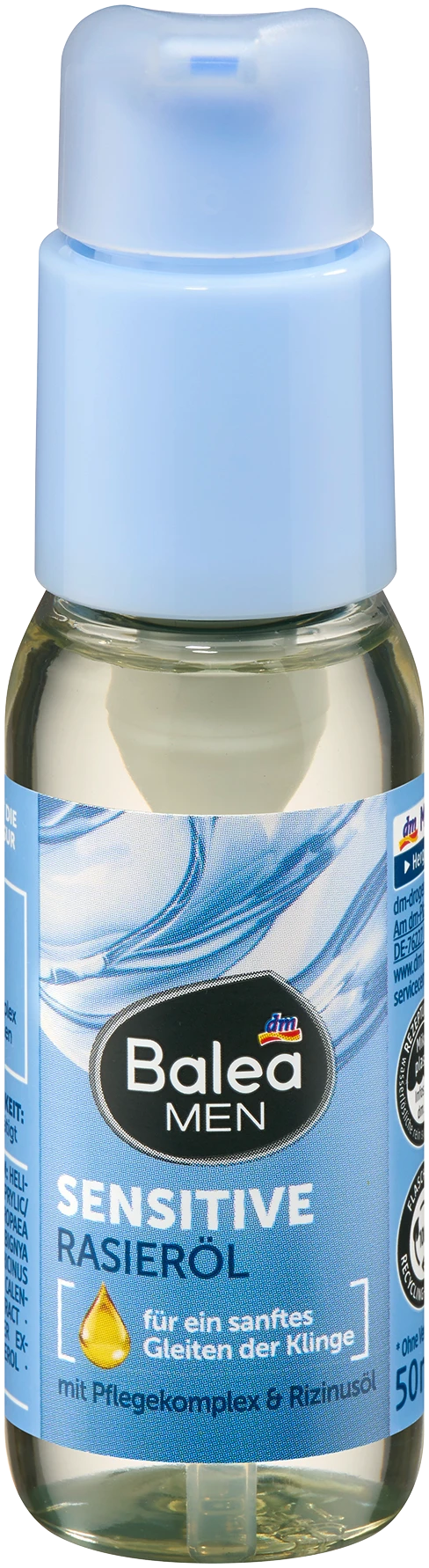 Balea Men Scheerolie Sensitive