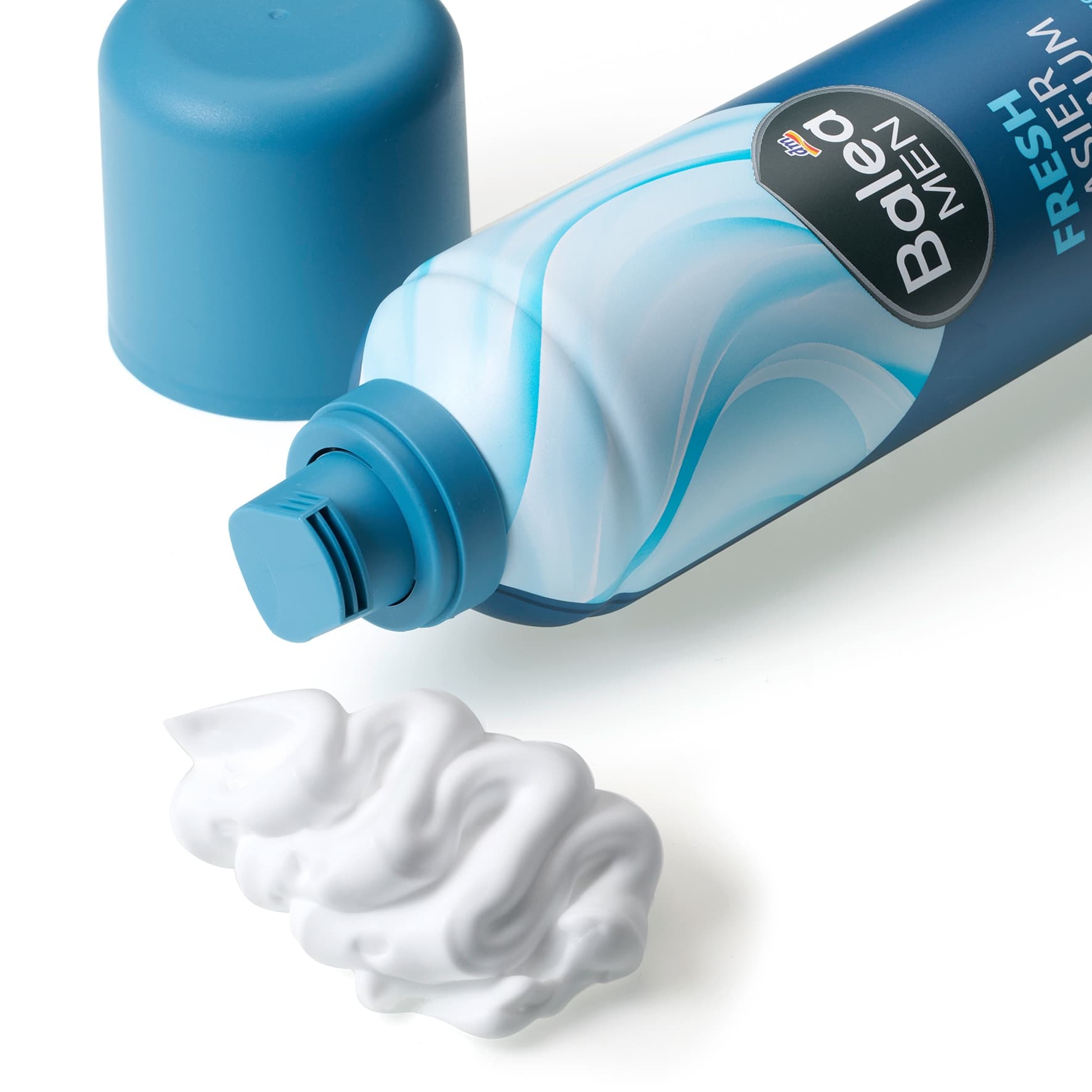 Balea Men Scheerschuim Fresh - Afbeelding 3