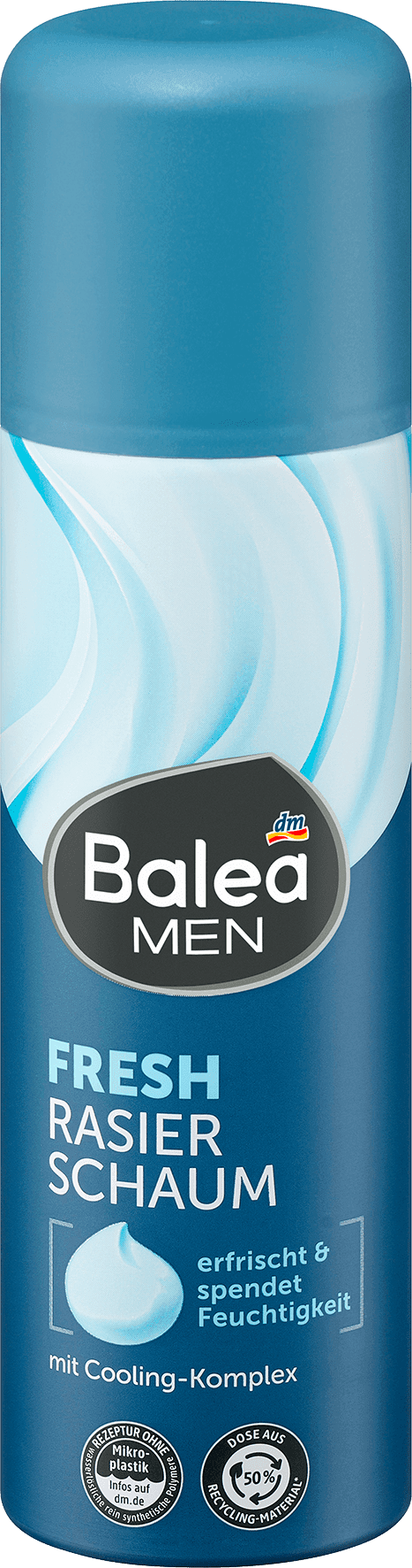 Balea Men Scheerschuim Fresh