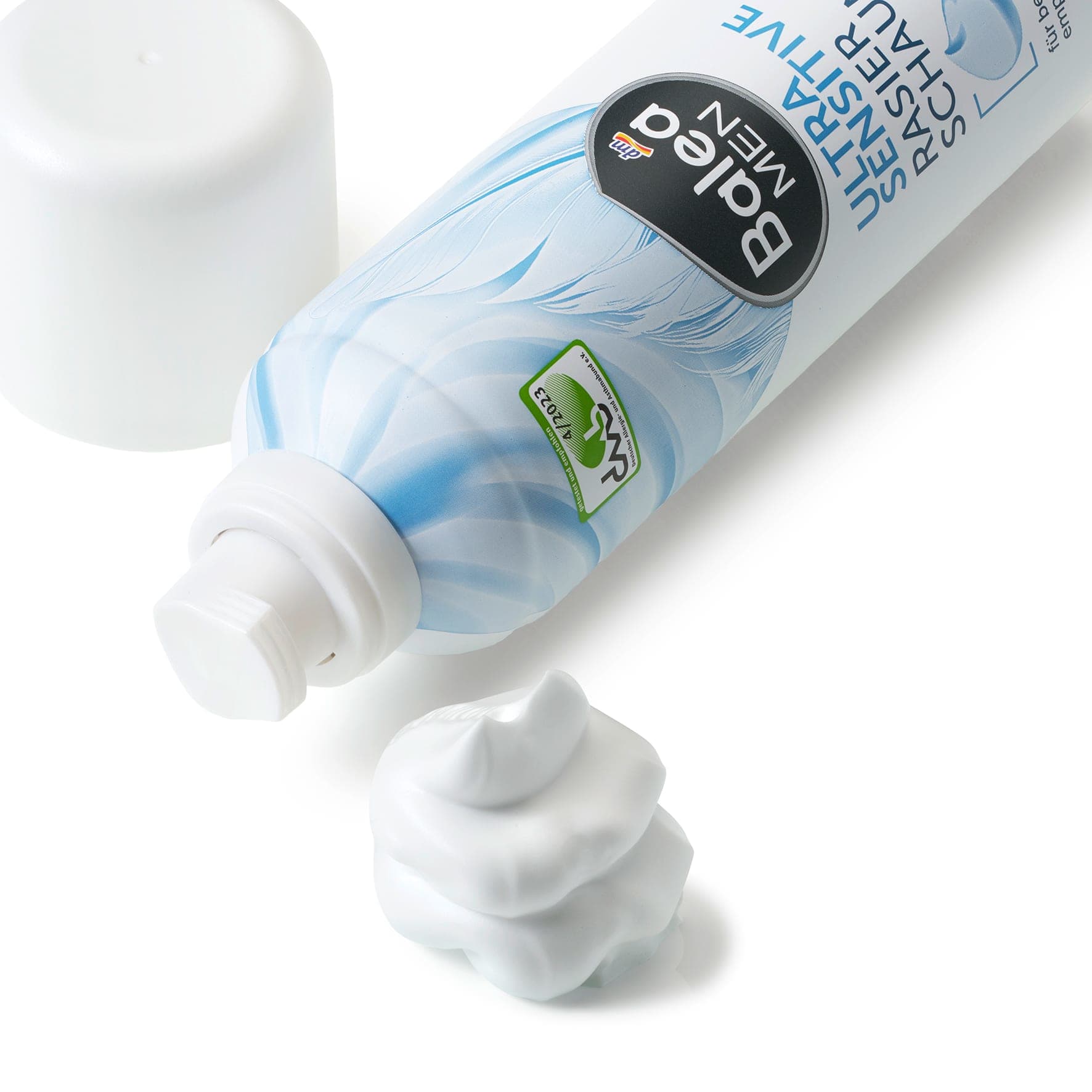 Balea Men Scheerschuim Ultra Sensitive - Afbeelding 3