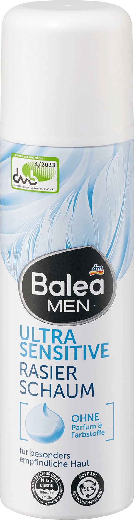 Balea Men Scheerschuim Ultra Sensitive