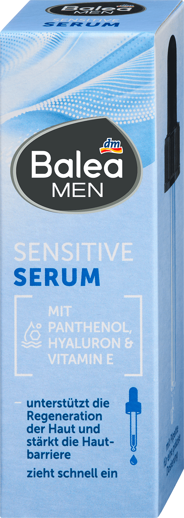 Balea Men Serum Gevoelige Huid - Afbeelding 2