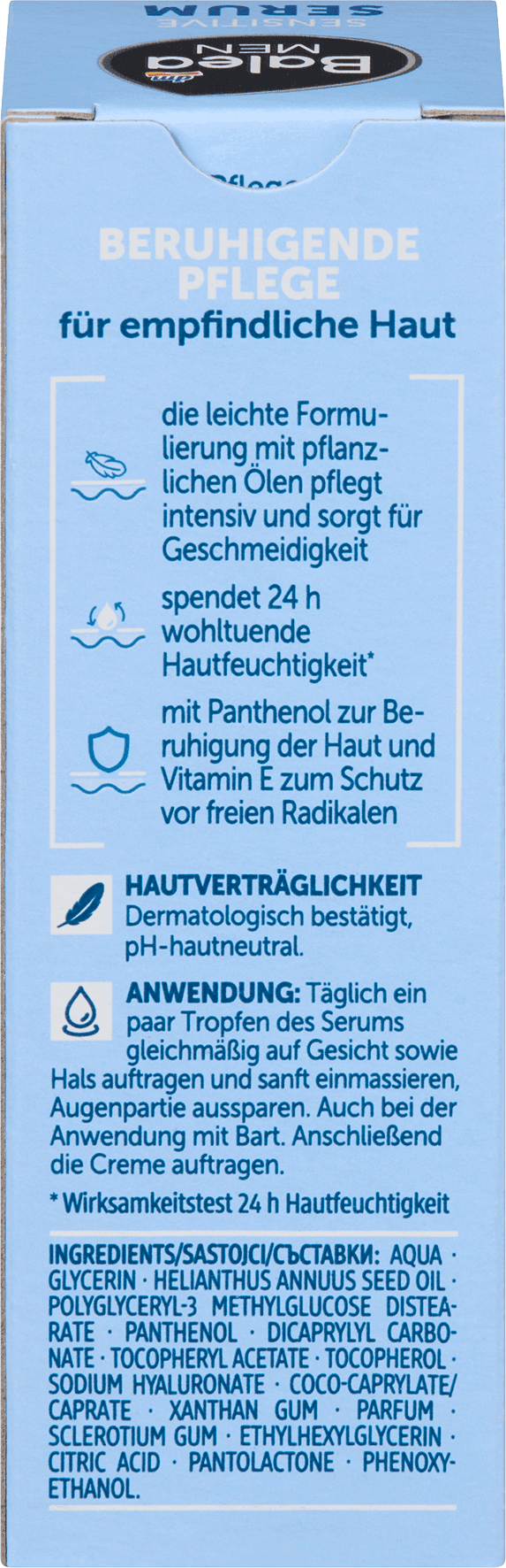 Balea Men Serum Gevoelige Huid - Afbeelding 4