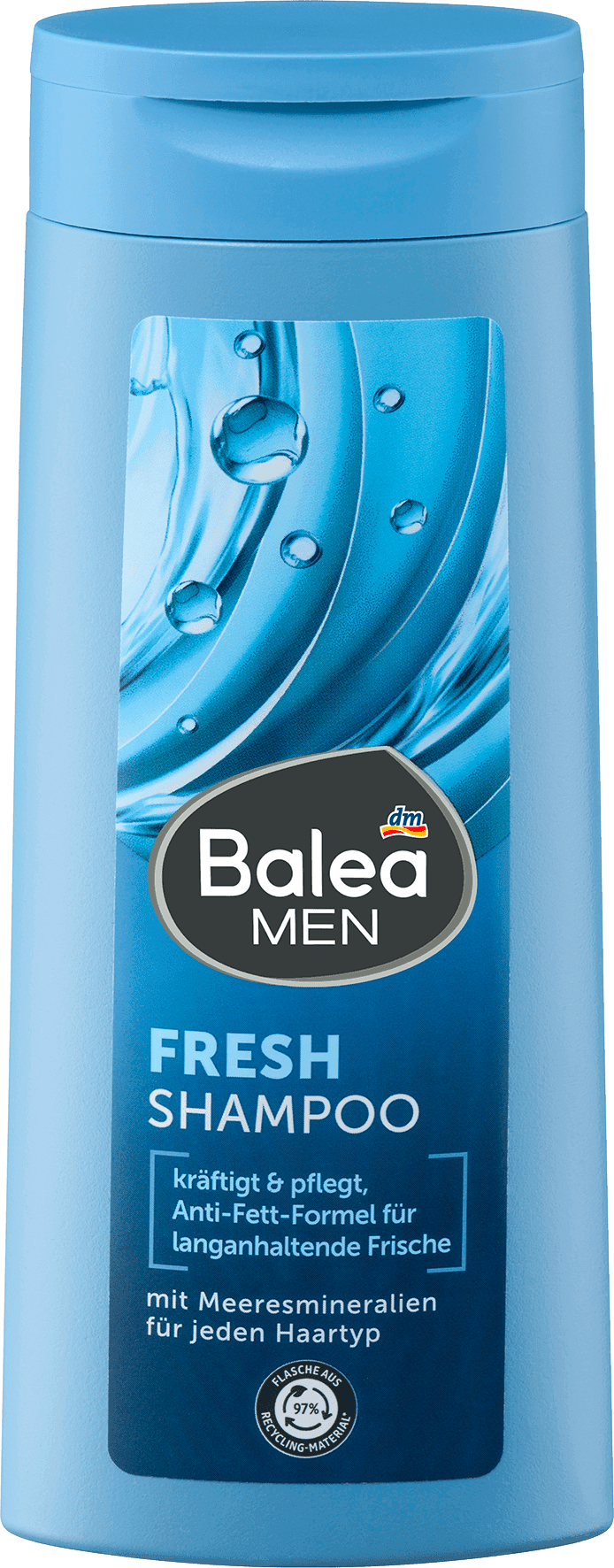 Balea Men Shampoo Fresh - Verfrissende Mannenshampoo