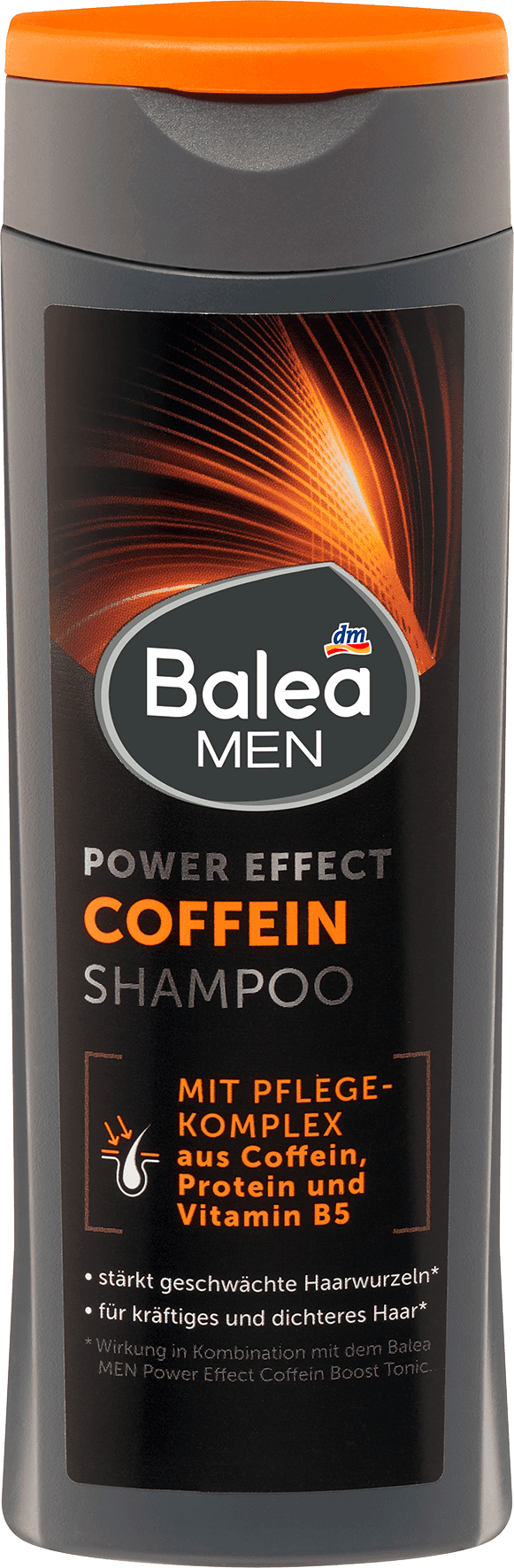Balea Men Shampoo Power Effect Cafeïne 250 ml