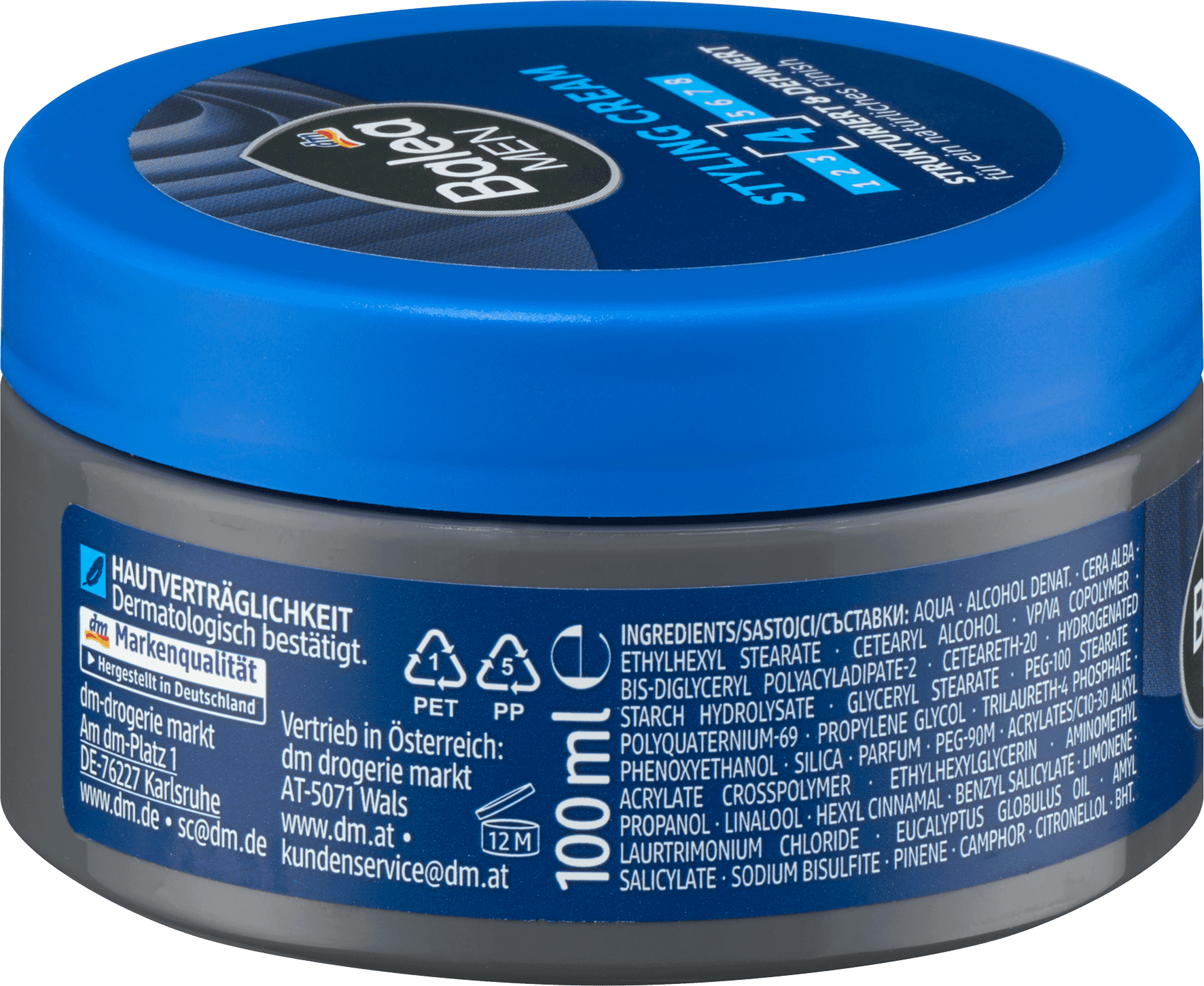 Balea Men Stylingcrème Fibre - Afbeelding 4