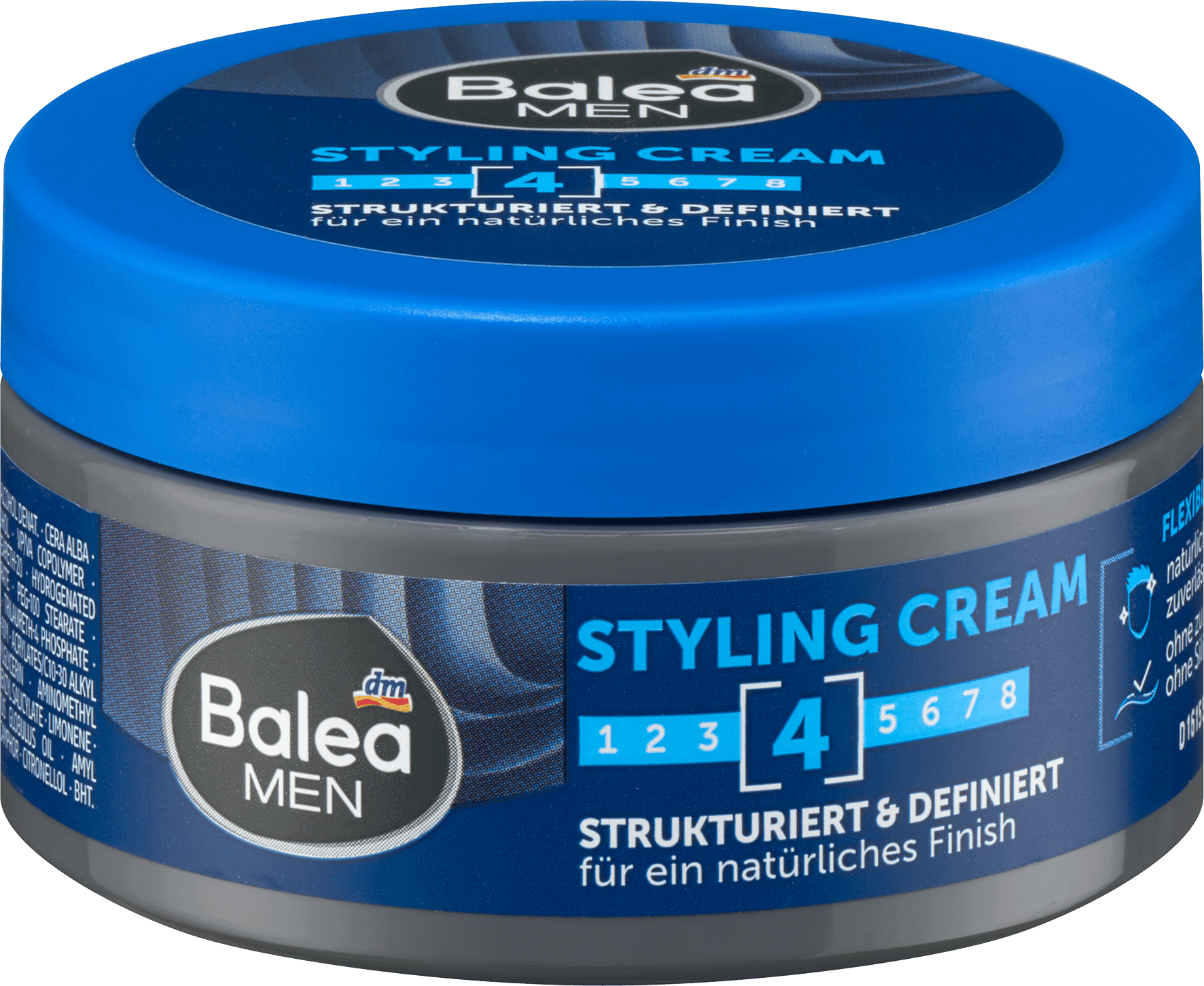 Balea Men Stylingcrème Fibre